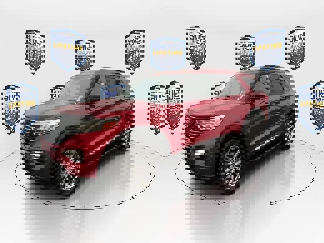 Used 2021 Ford Explorer XLT w/ Equipment Group 202A image 4