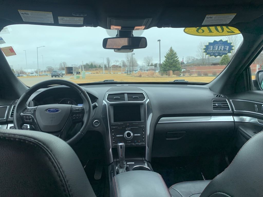 Used 2018 Ford Explorer Sport w/ Equipment Group 401A image 16