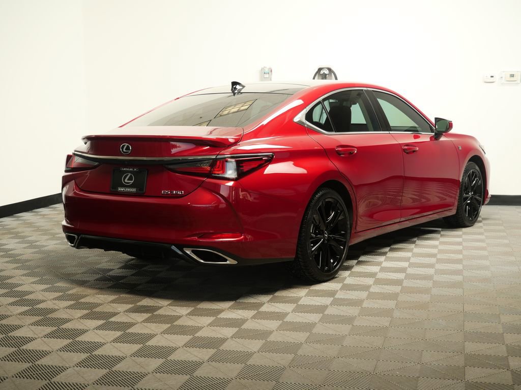 Certified 2025 Lexus ES 350 w/ Premium Package image 8