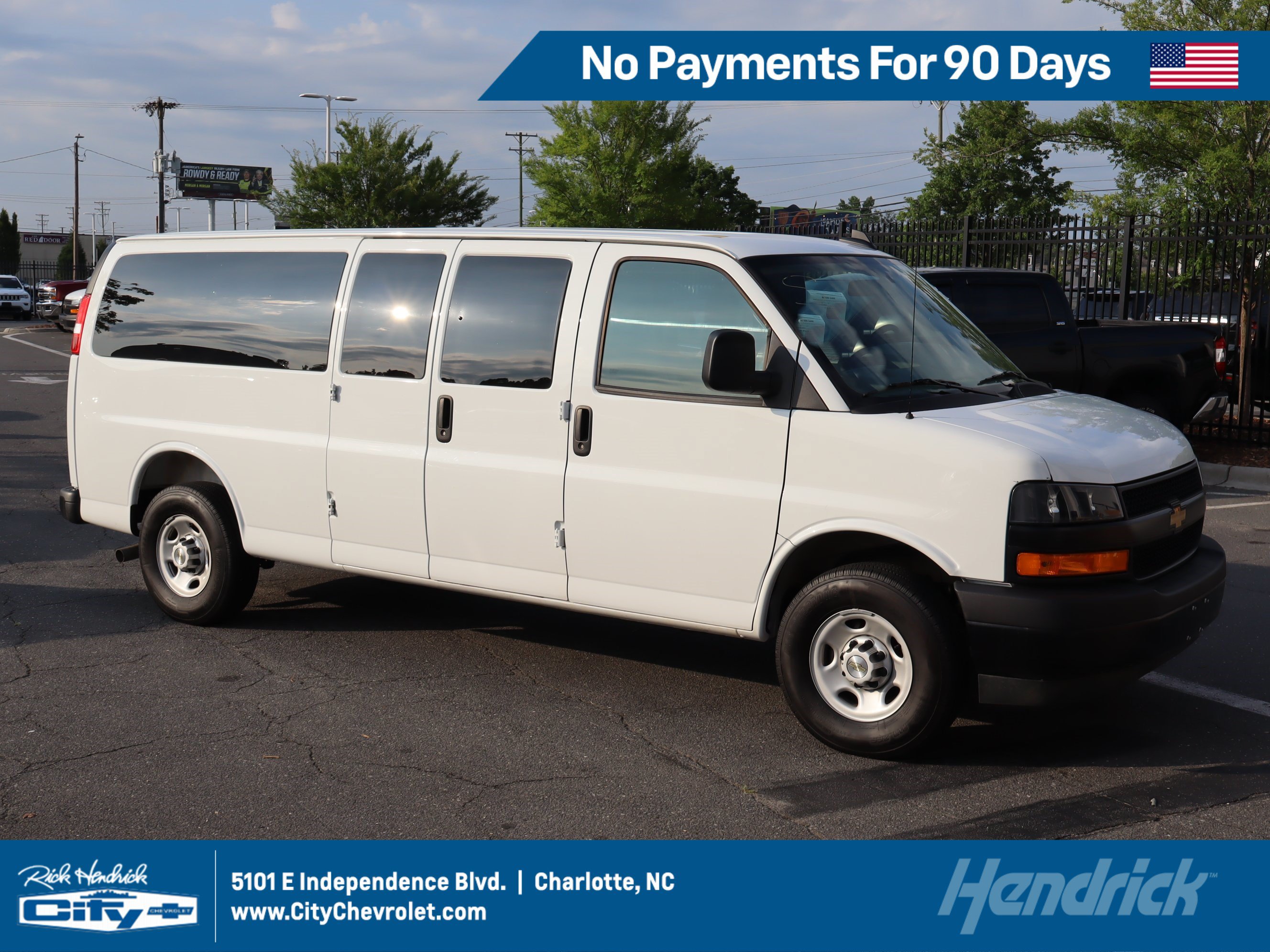 Used 2025 Chevrolet Express 3500 LS