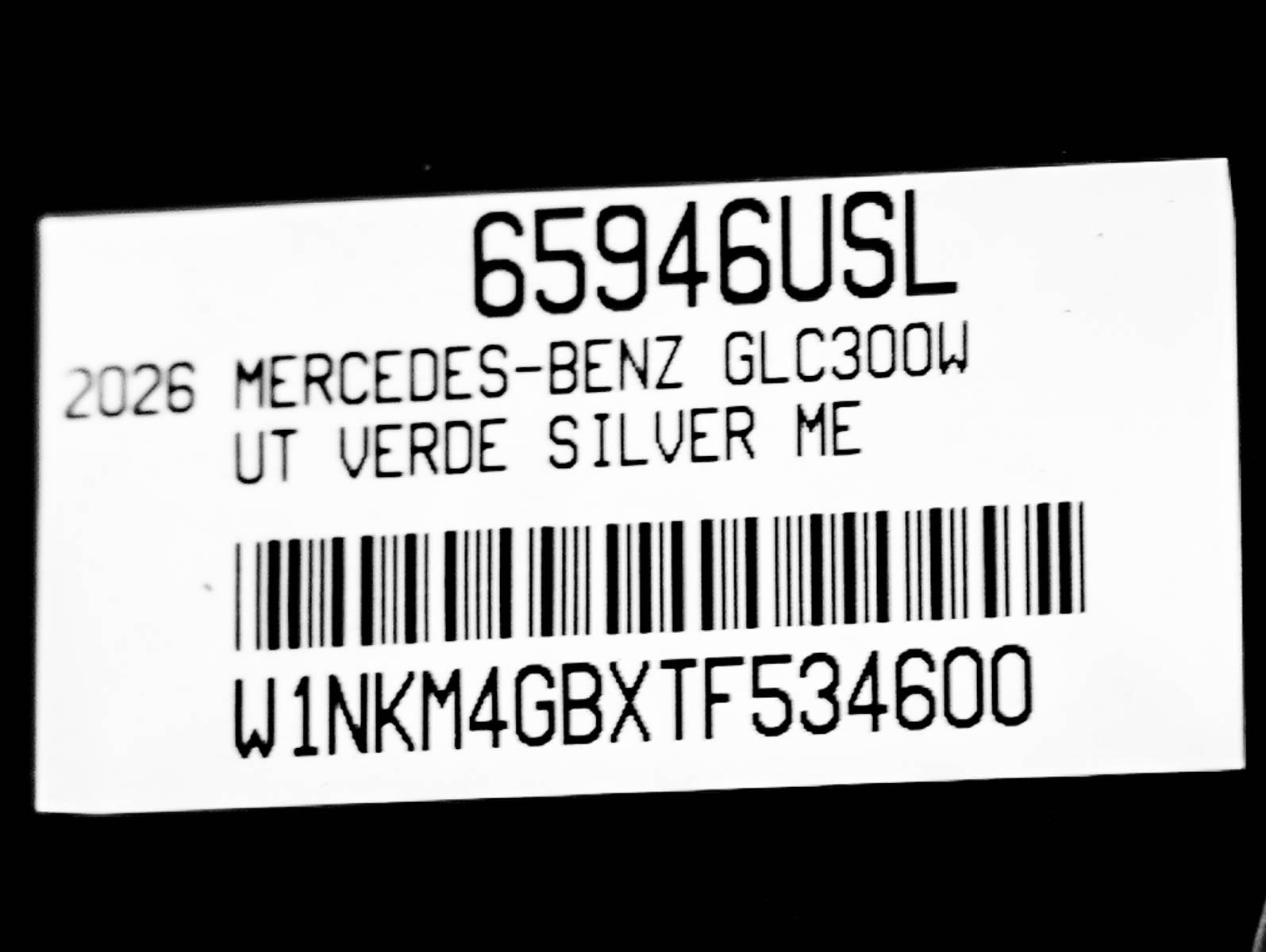 Certified 2026 Mercedes-Benz GLC 300 image 27