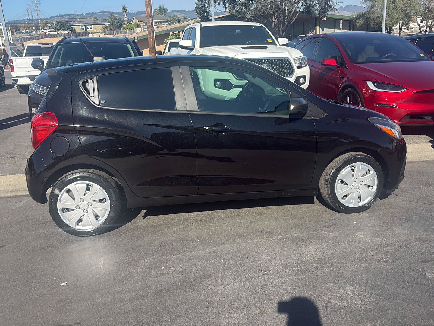 Used 2017 Chevrolet Spark LS FWD image 2
