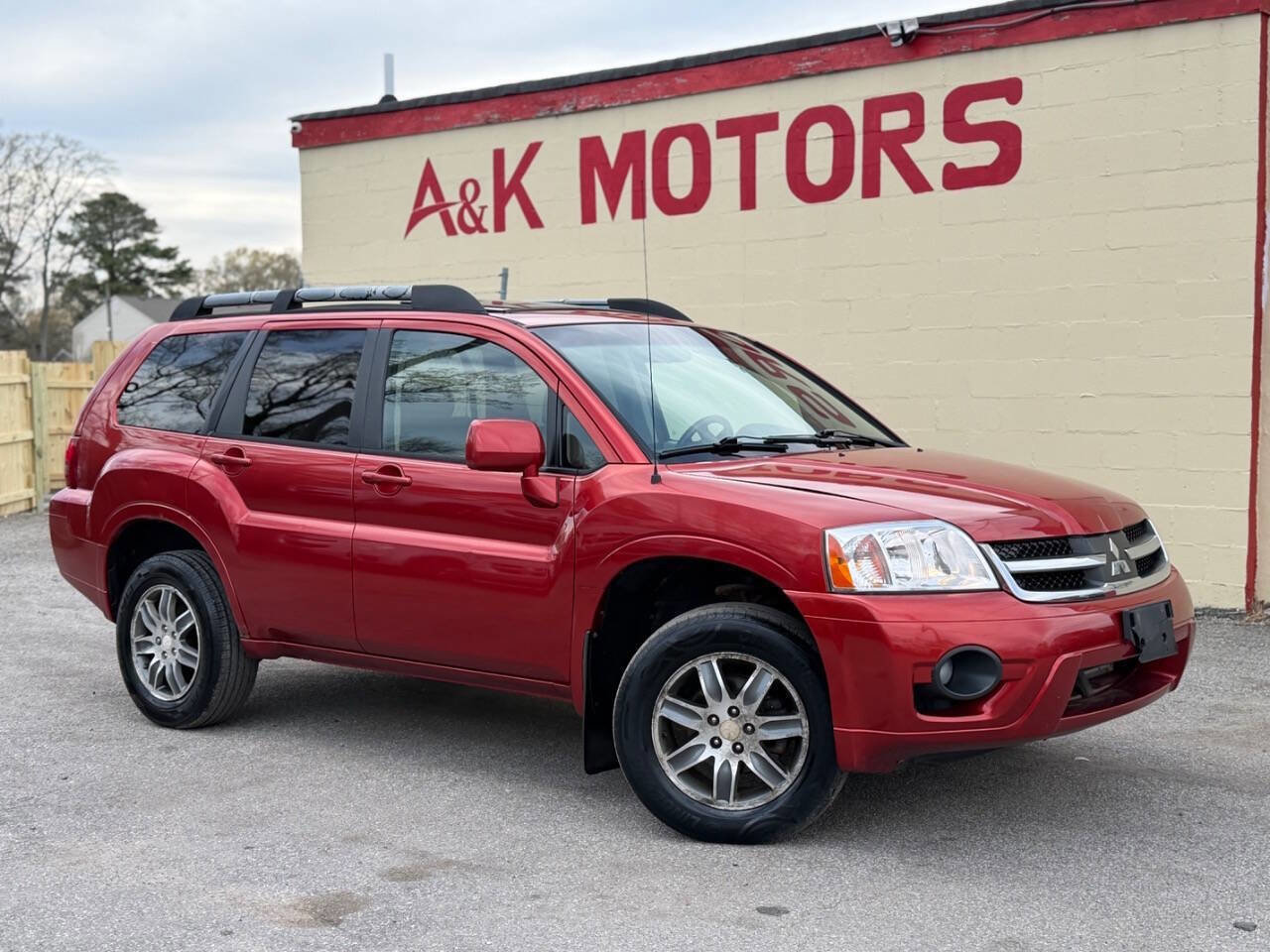 Used 2008 Mitsubishi Endeavor SE