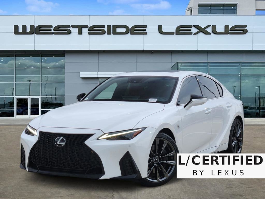 Used 2023 Lexus IS 350 F Sport w/ Navigation Package
