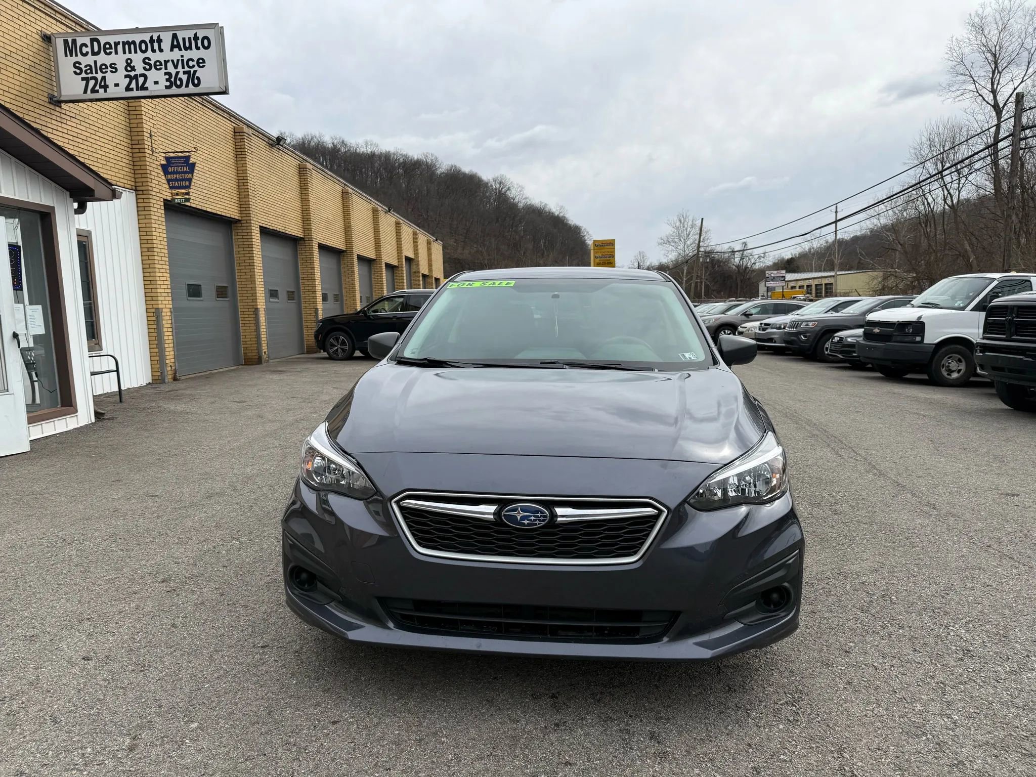 Used 2017 Subaru Impreza 2.0i AWD/4WD image 5