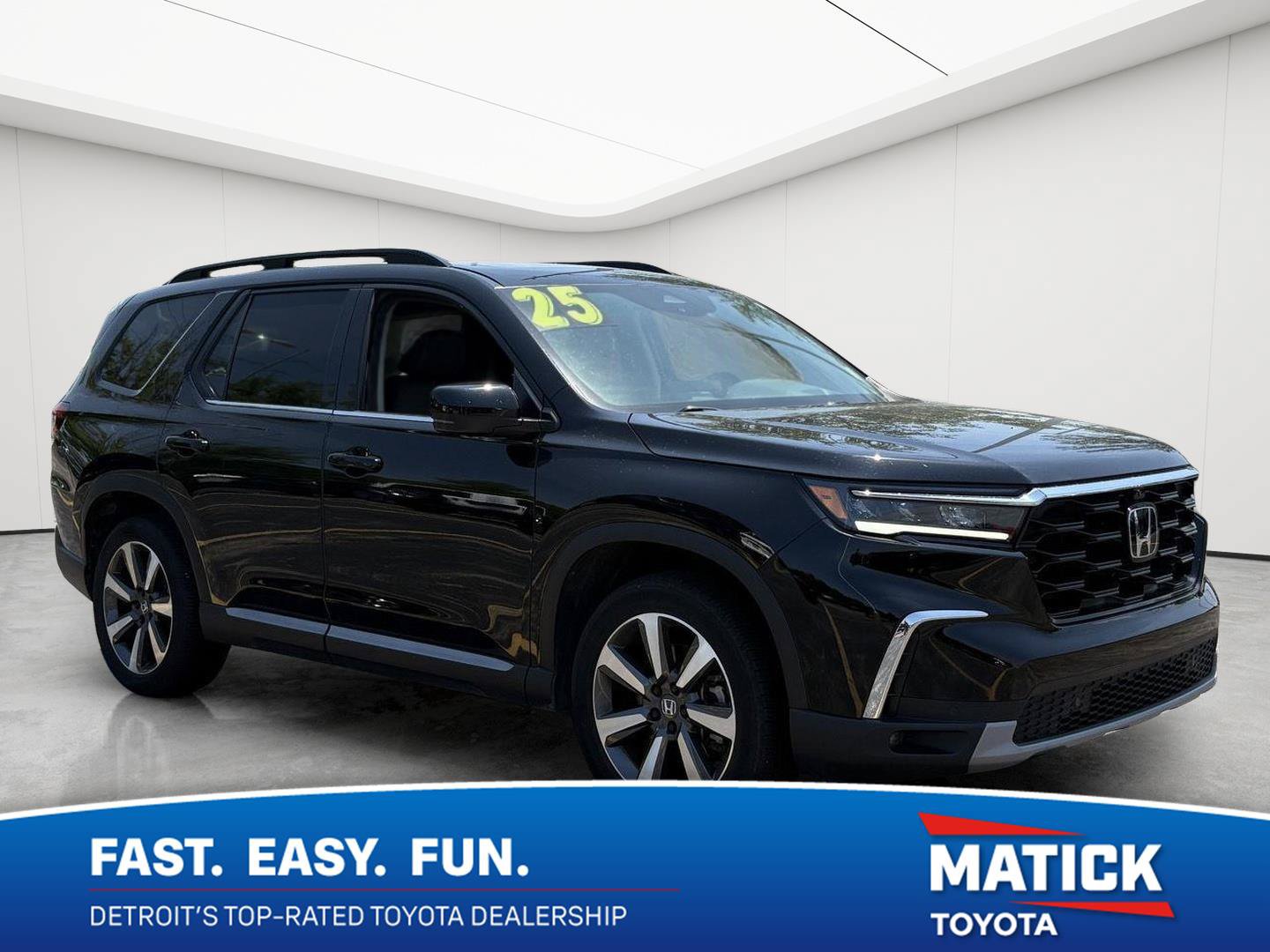 Used 2025 Honda Pilot Elite video 1