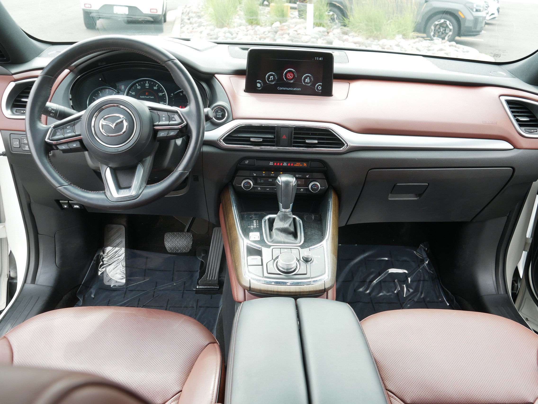 Used 2019 MAZDA CX-9 Signature AWD/4WD image 22