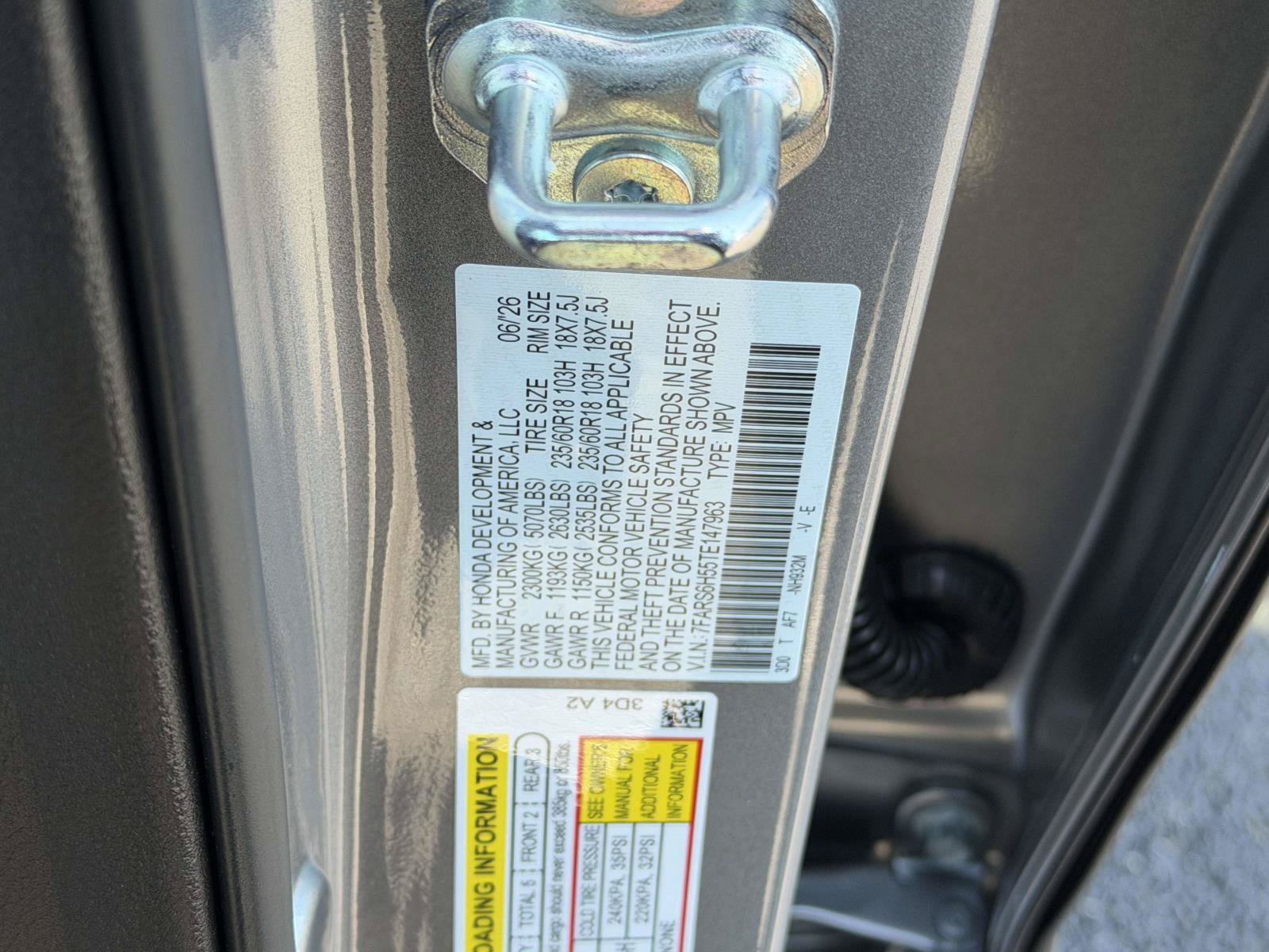 Certified 2026 Honda CR-V Sport image 21