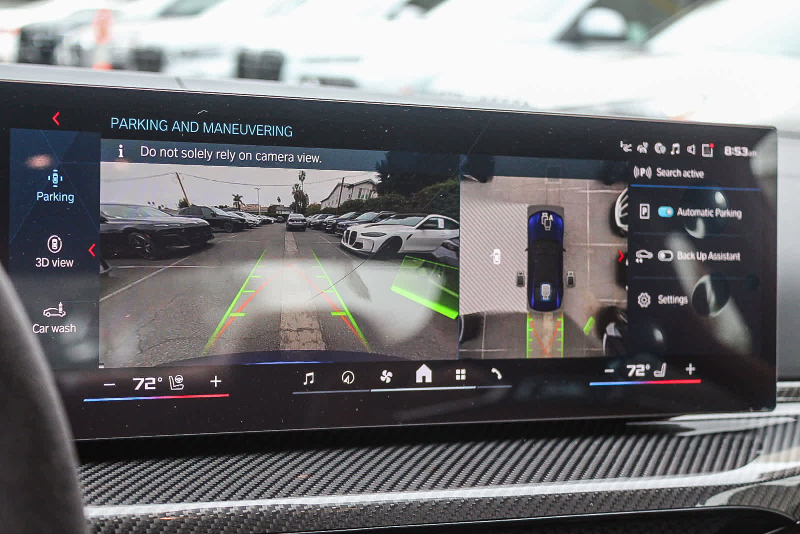 New 2026 BMW M4 xDrive Competition w/ Carbon Package AWD/4WD image 2