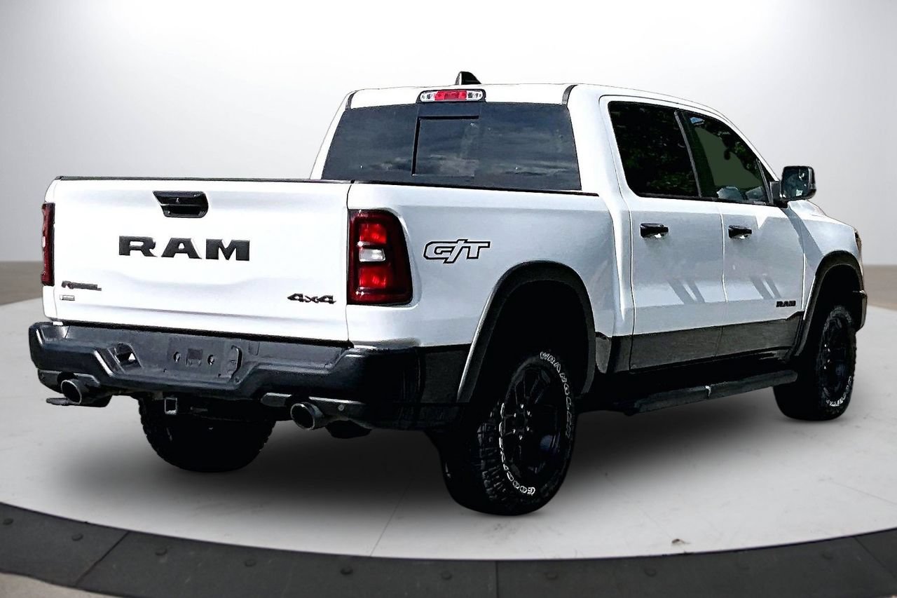 Certified 2026 RAM 1500 Rebel w/ G/T Package AWD/4WD image 9