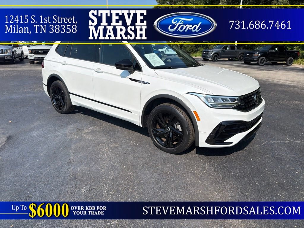 Used 2023 Volkswagen Tiguan SE R-Line