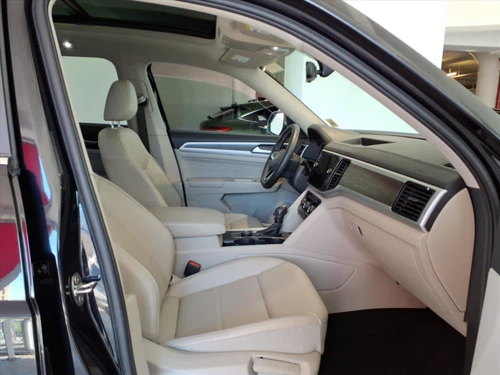 Used 2022 Volkswagen Atlas SE w/ Panoramic Sunroof Package AWD/4WD image 20