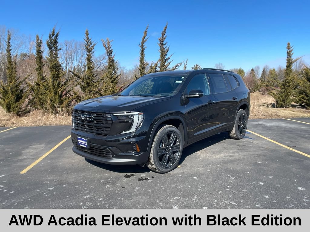 New 2026 GMC Acadia Elevation w/ Black Edition AWD/4WD image 3