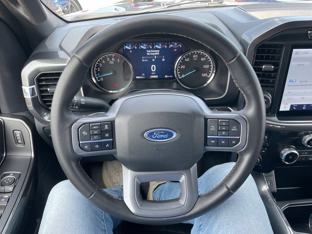 Used 2023 Ford F150 XLT w/ Equipment Group 302A High AWD/4WD image 27