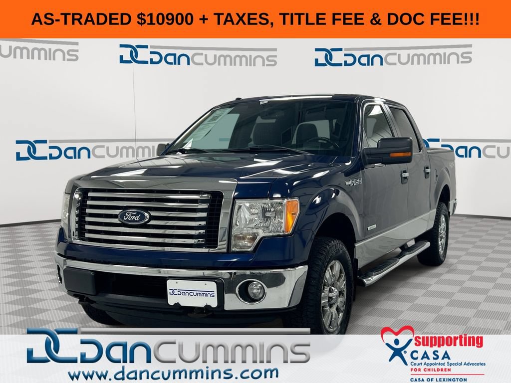 Used 2012 Ford F150 XLT w/ XLT Chrome Pkg