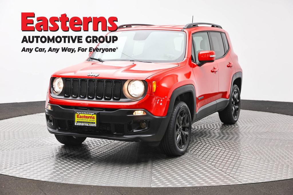 Used 2018 Jeep Renegade Altitude AWD/4WD image 1