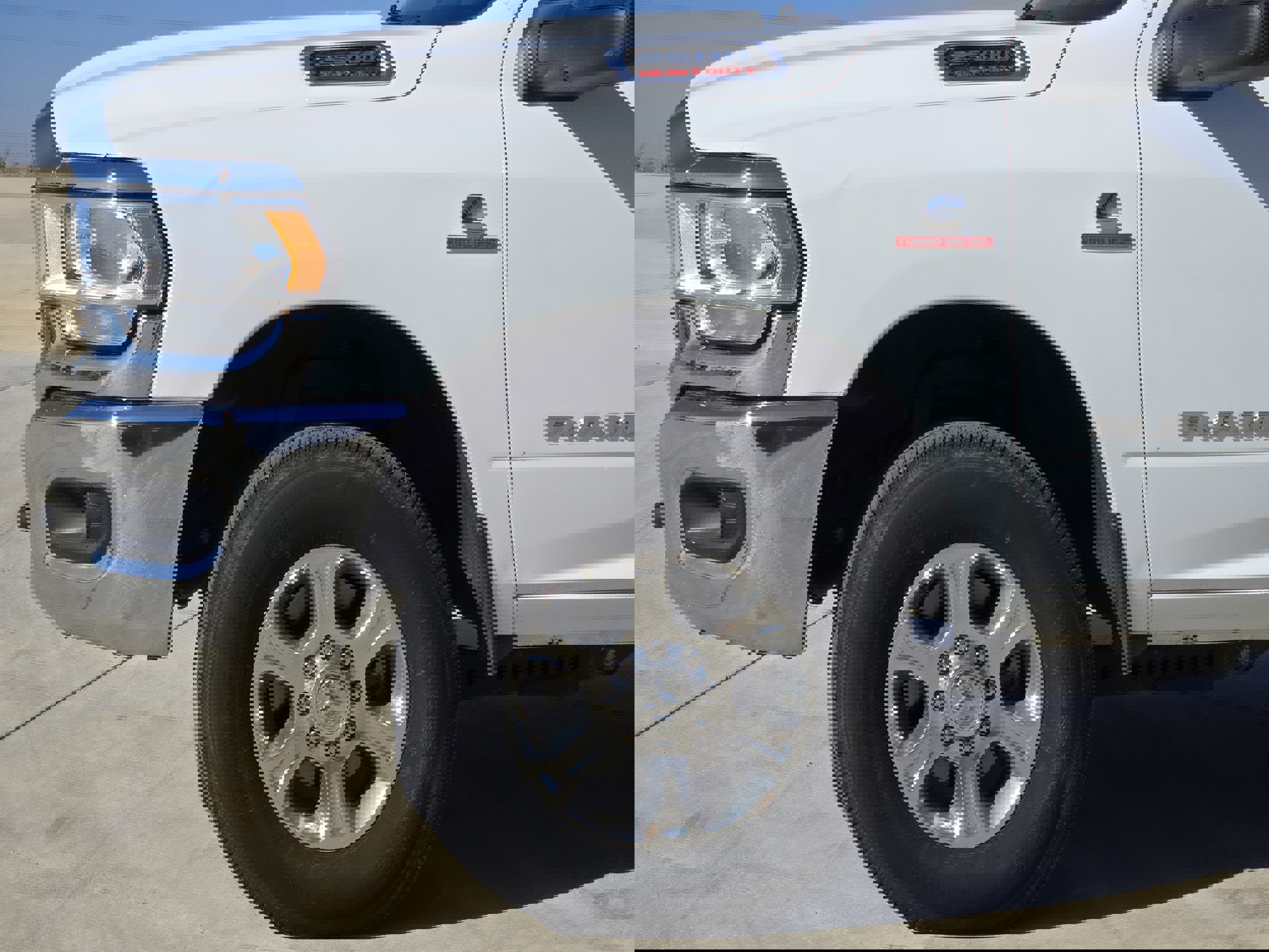 Used 2024 RAM 2500 Big Horn image 9