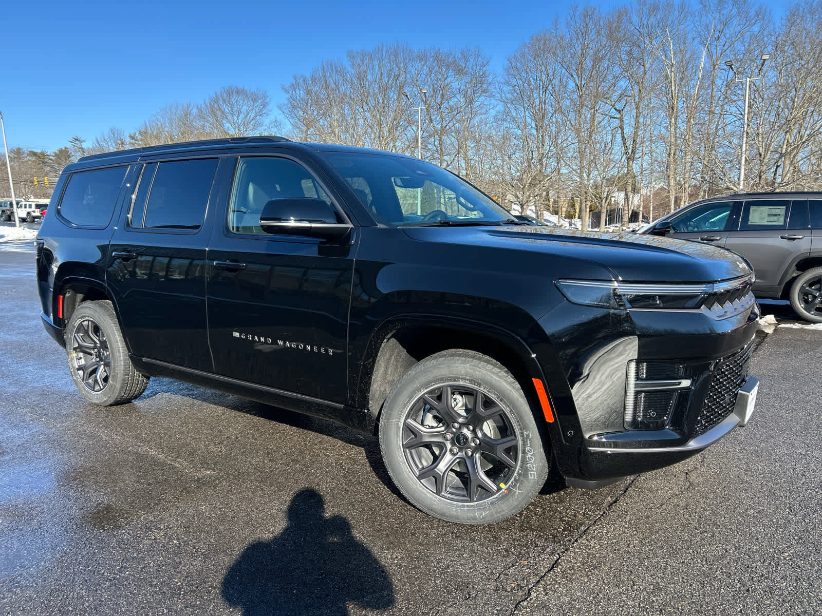 New 2026 Jeep Grand Wagoneer Limited w/ Premium Group II image 2