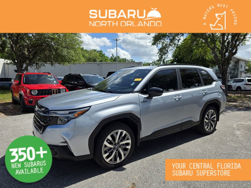 Used 2025 Subaru Forester Touring w/ Touring Package AWD/4WD image 1