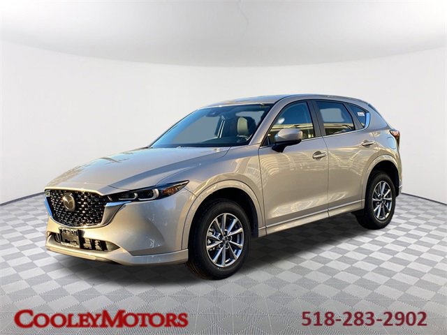 New 2025 MAZDA CX-5 AWD 2.5 S w/ Preferred Package