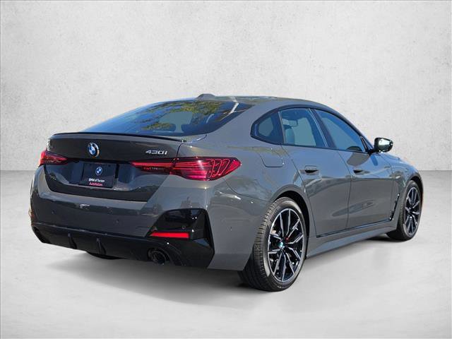 Certified 2025 BMW 430i xDrive w/ M Sport Package AWD/4WD image 5