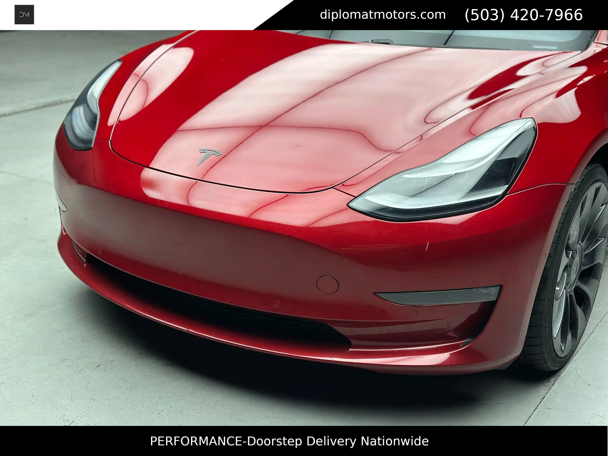 Used 2021 Tesla Model 3 Performance image 13