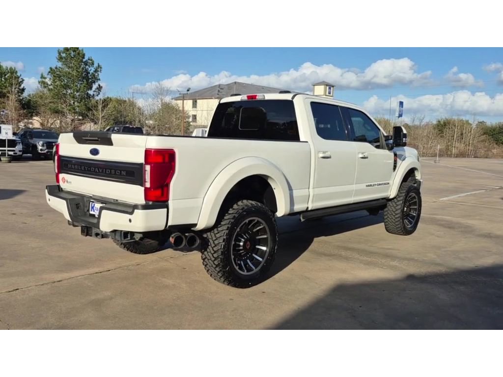 Used 2022 Ford F250 Lariat w/ Lariat Ultimate Package image 8