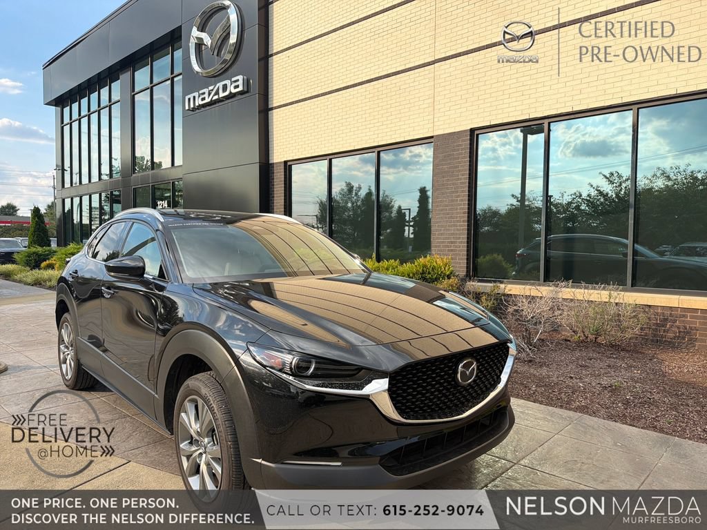 Certified 2025 MAZDA CX-30 AWD 2.5 S w/ Premium Package image 1