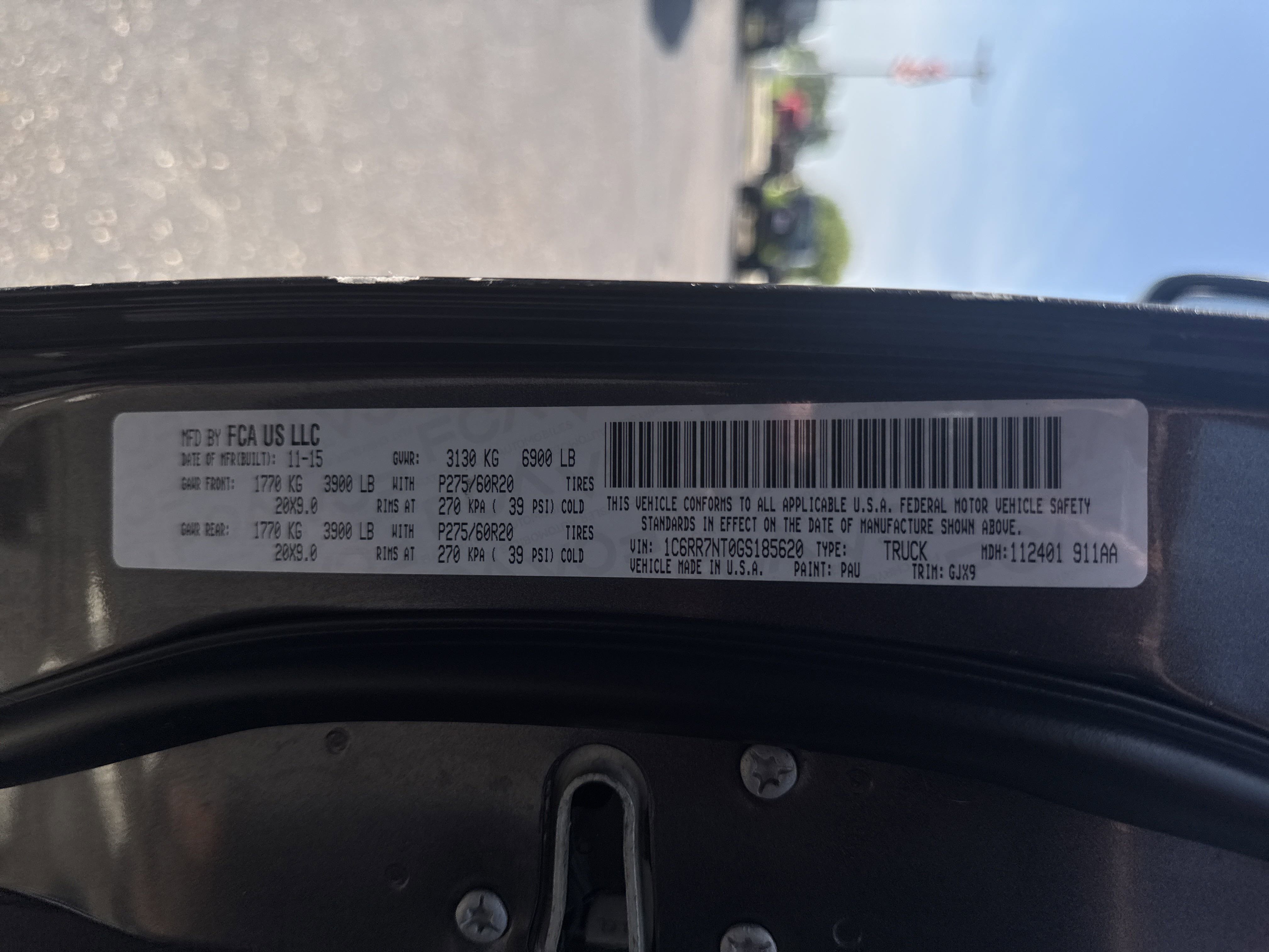 Used 2016 RAM 1500 Laramie w/ Convenience Group image 27