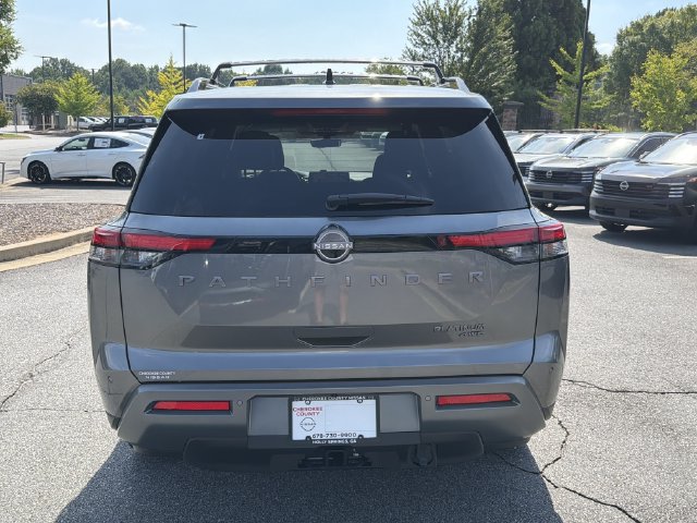 New 2026 Nissan Pathfinder Platinum AWD/4WD image 8