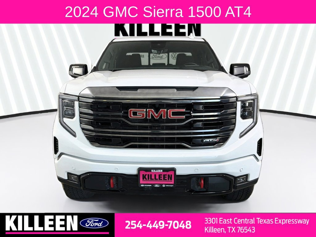 Used 2024 GMC Sierra 1500 AT4 w/ Technology Package AWD/4WD image 2