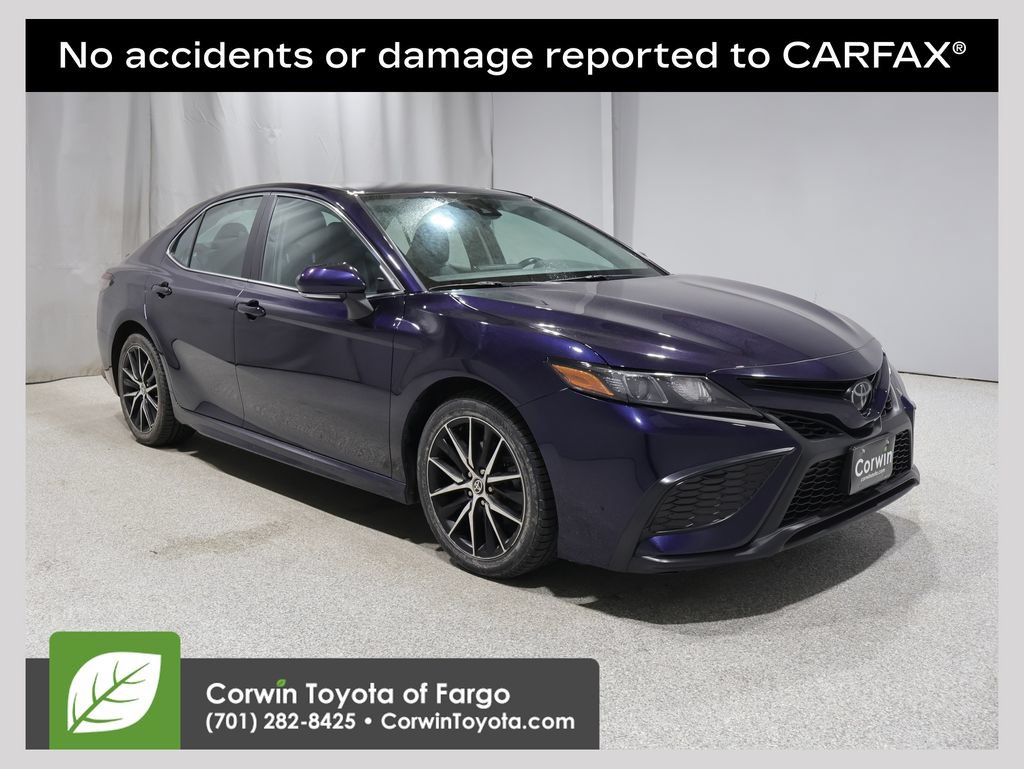 Used 2022 Toyota Camry SE