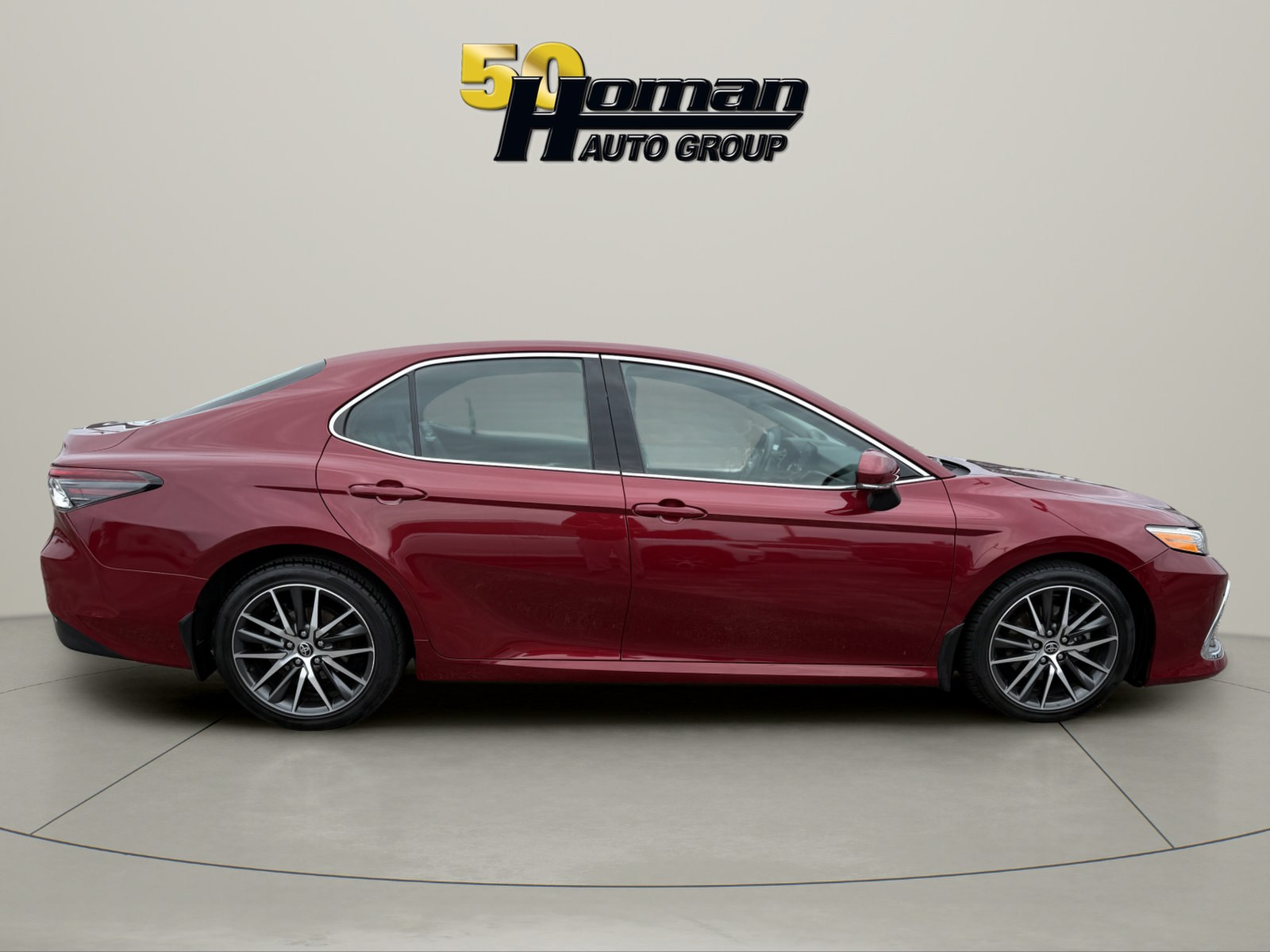 Used 2021 Toyota Camry XLE w/ Navigation Package FWD image 6