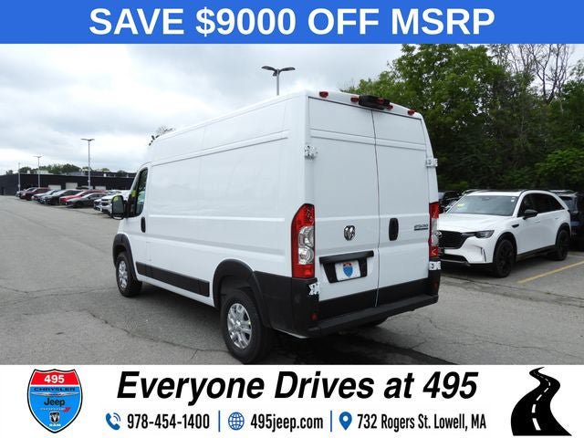 New 2026 RAM ProMaster 2500 w/ Quick Order Package 22G SLT FWD image 3