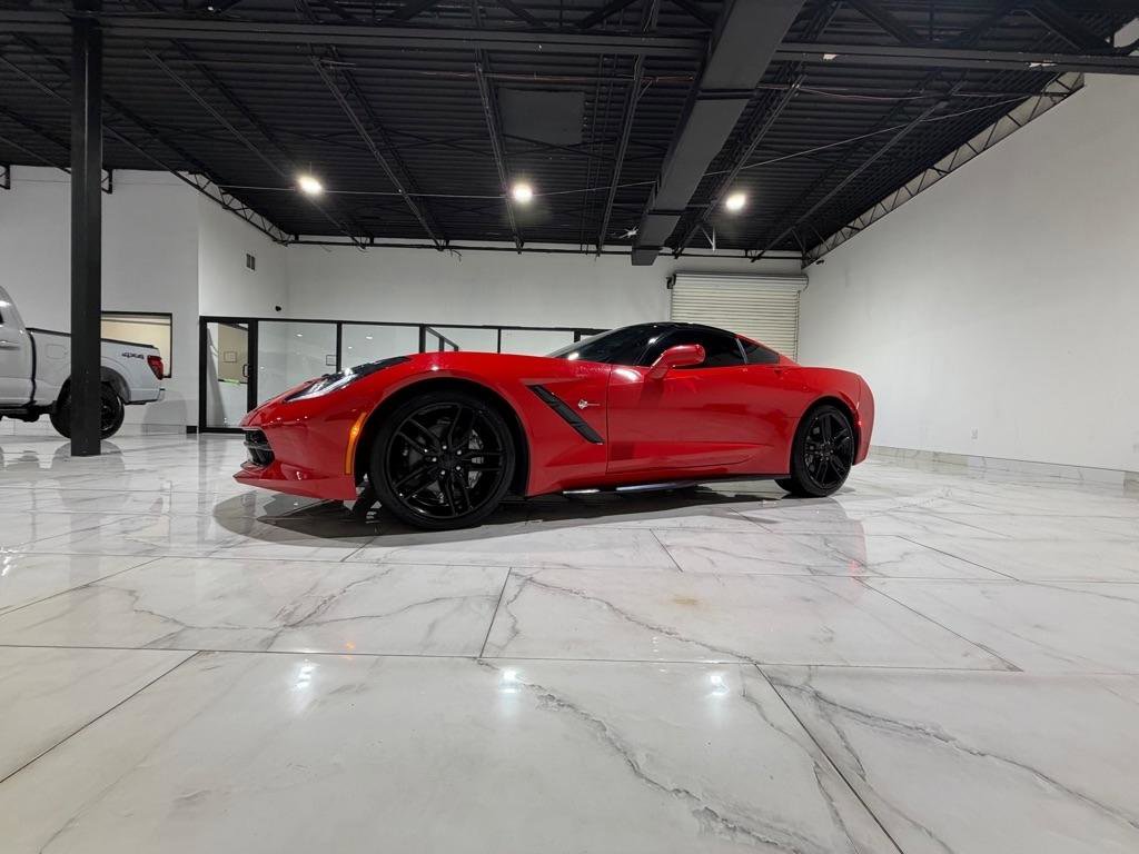 Used 2016 Chevrolet Corvette Stingray Coupe w/ 3LT Preferred Equipment Group RWD image 7