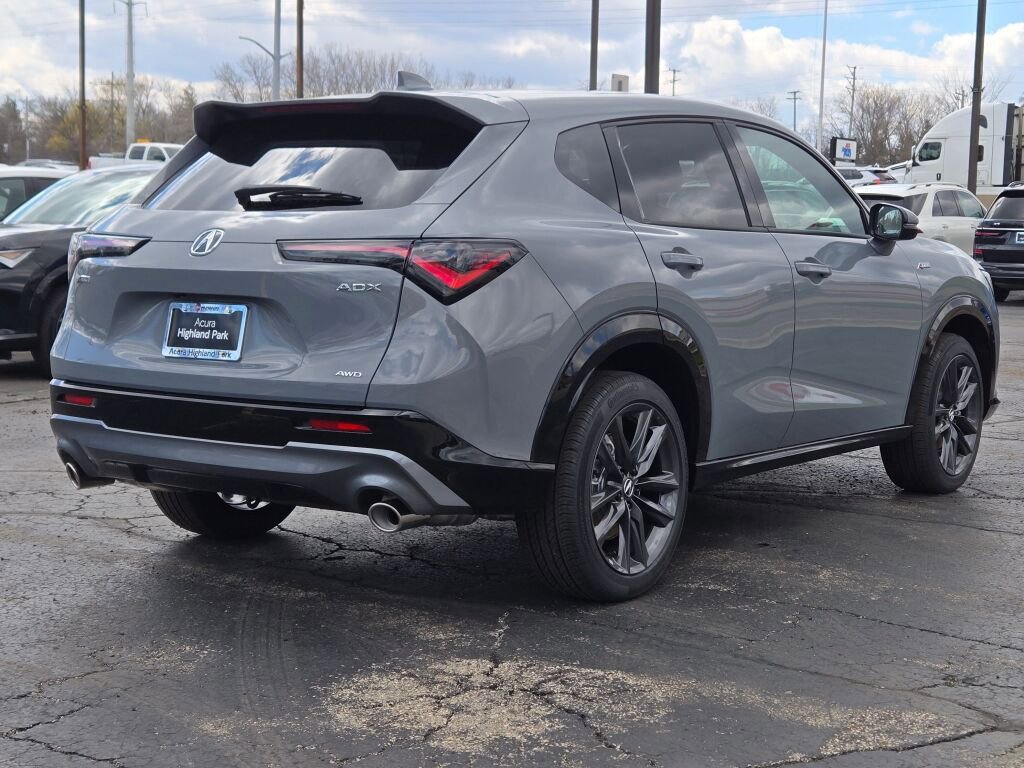 New 2026 Acura ADX A-Spec image 15