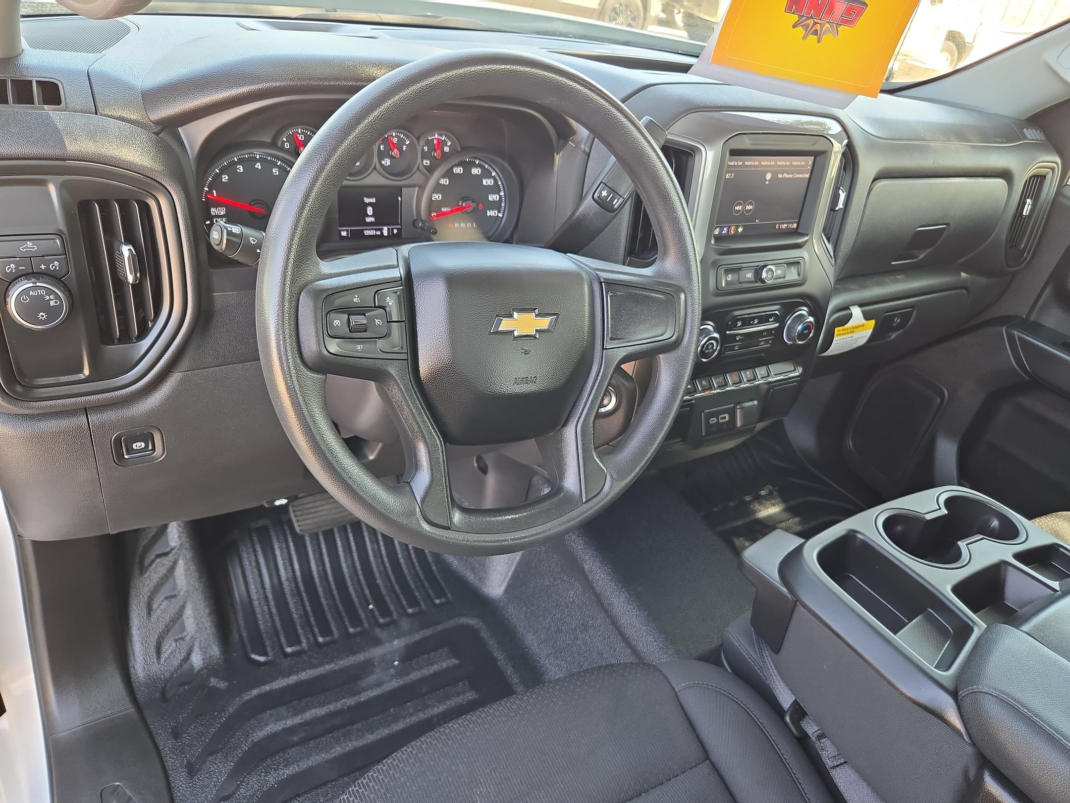 Used 2025 Chevrolet Silverado 1500 W/T RWD image 10