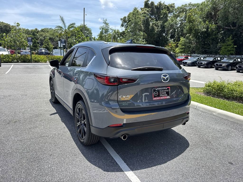 Certified 2023 MAZDA CX-5 Carbon Edition AWD/4WD image 13