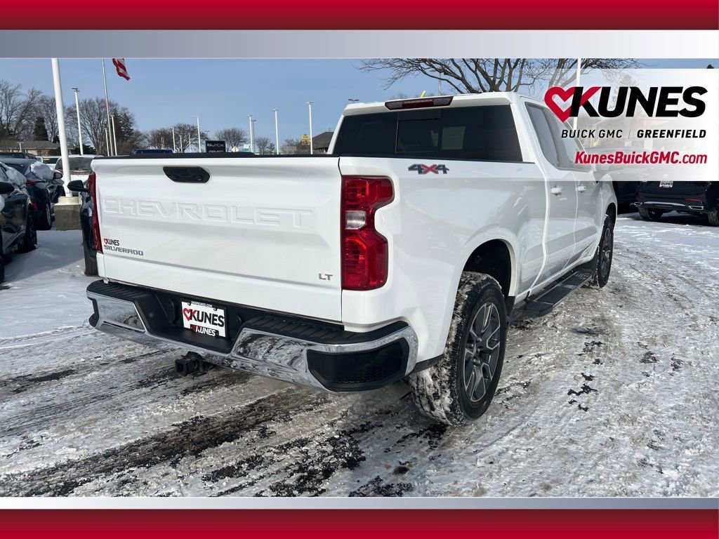 Used 2025 Chevrolet Silverado 1500 LT w/ Leather Package image 5