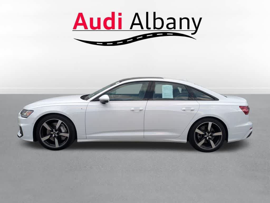 Used 2021 Audi A6 3.0T Premium w/ Black Optic Sport Package AWD/4WD image 3