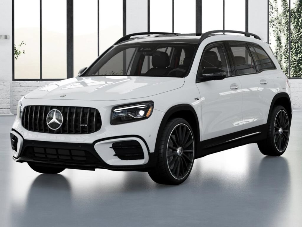 New 2026 Mercedes-Benz GLB 35 AMG 4MATIC image 1