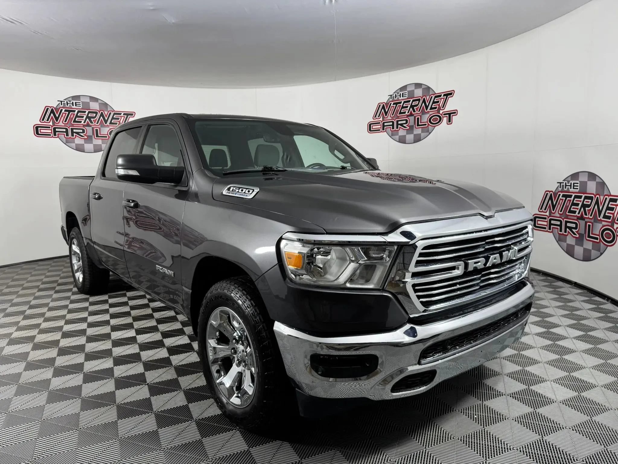 Used 2021 RAM 1500 Big Horn AWD/4WD image 9