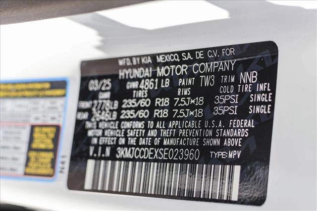 New 2025 Hyundai Tucson SEL image 27