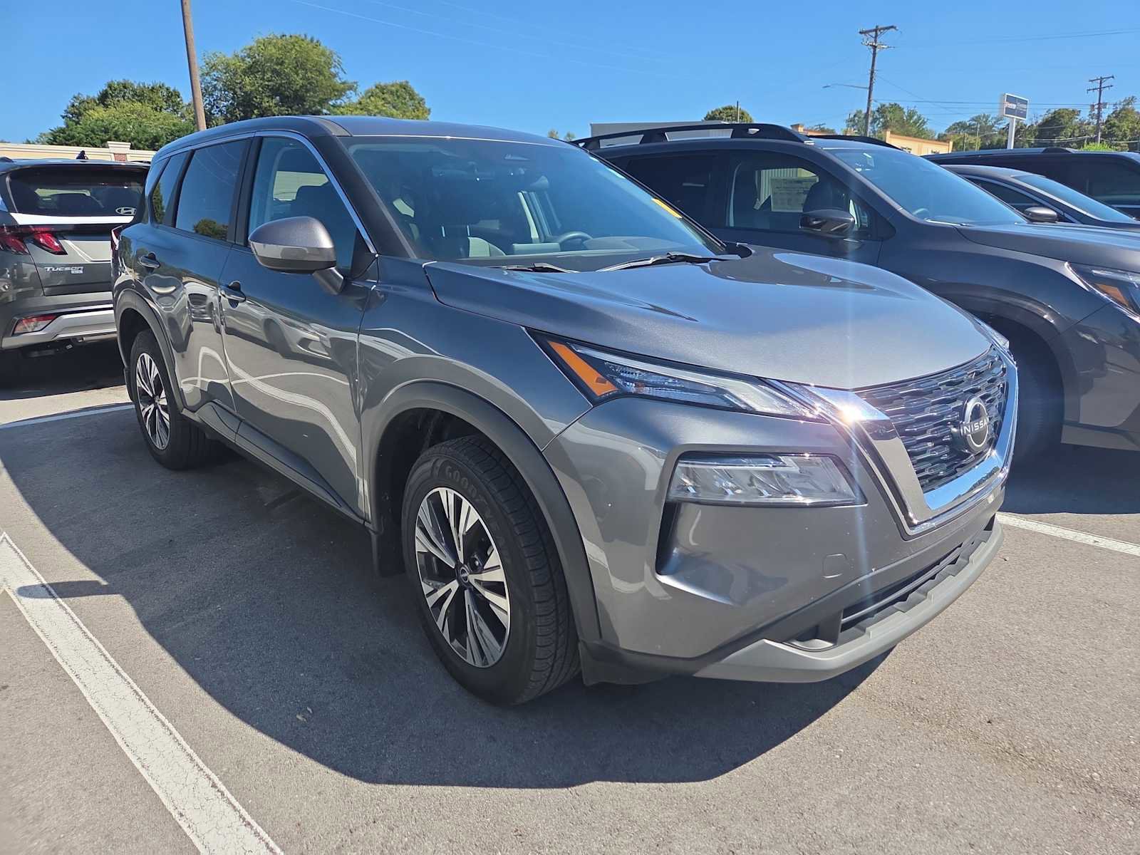 Used 2023 Nissan Rogue SV