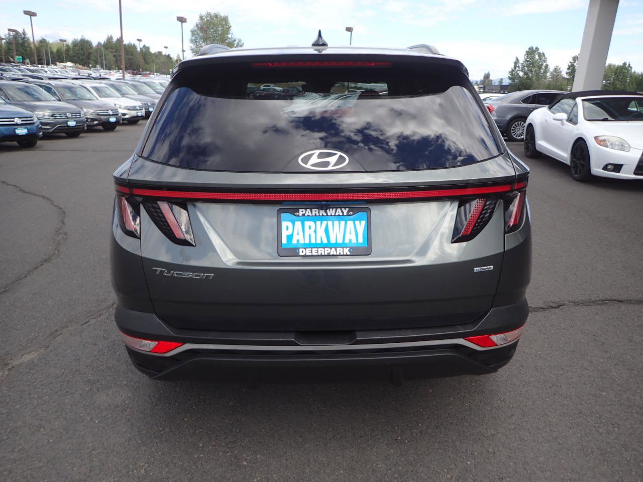 Used 2022 Hyundai Tucson SEL w/ Winter Package AWD/4WD image 4