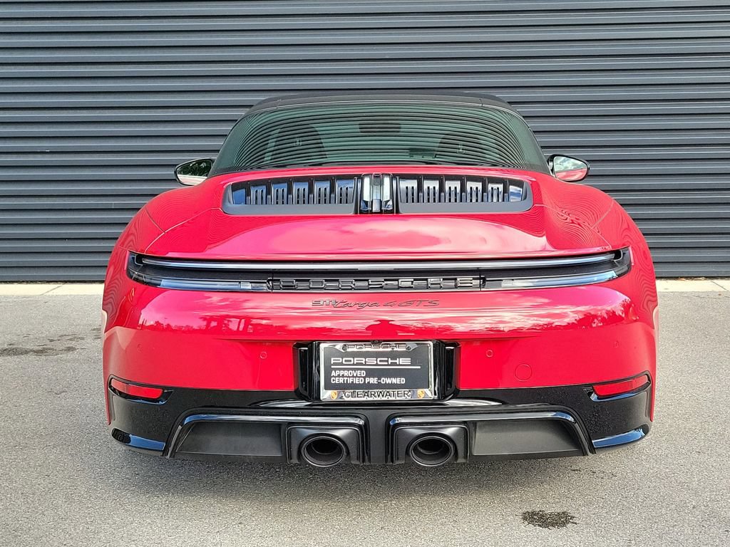 Certified 2025 Porsche 911 Targa 4 GTS AWD/4WD image 6