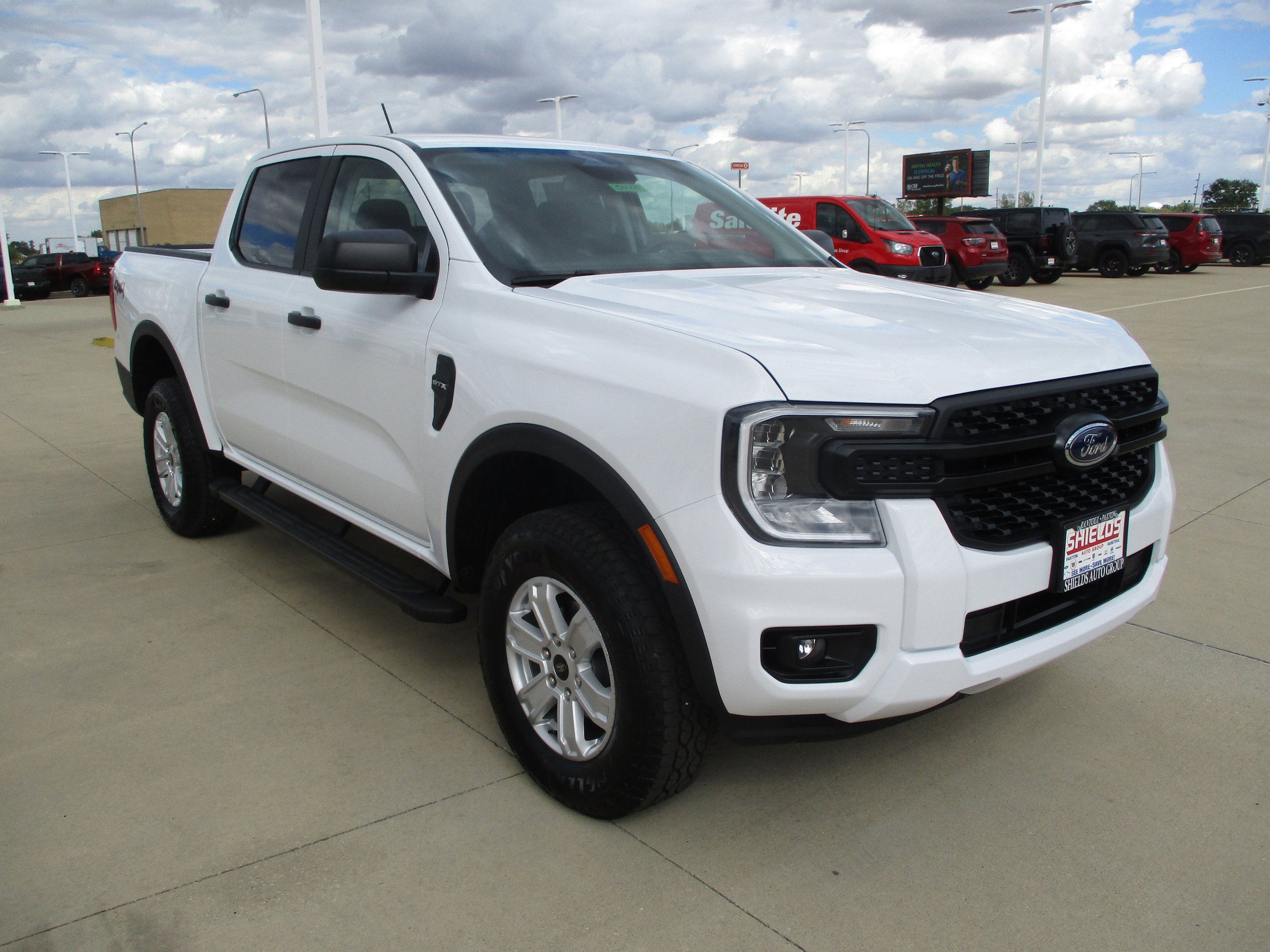 New 2025 Ford Ranger XL w/ Trailer Tow Package AWD/4WD image 9