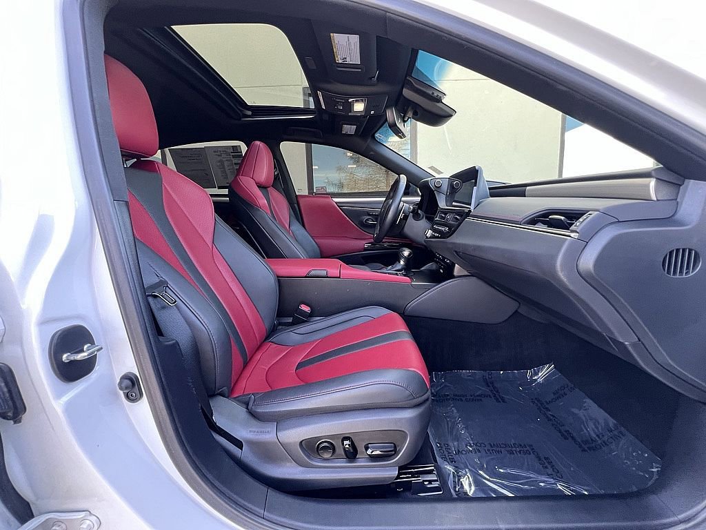 Certified 2022 Lexus ES 350 F Sport image 28
