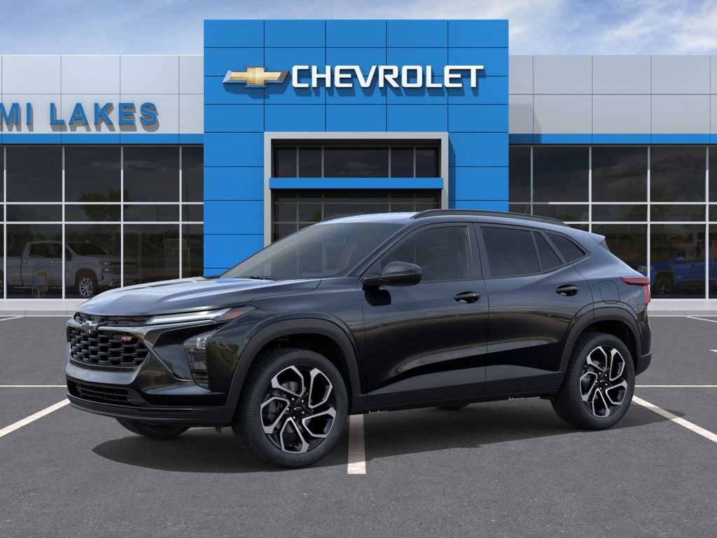 New 2026 Chevrolet Trax RS FWD image 2