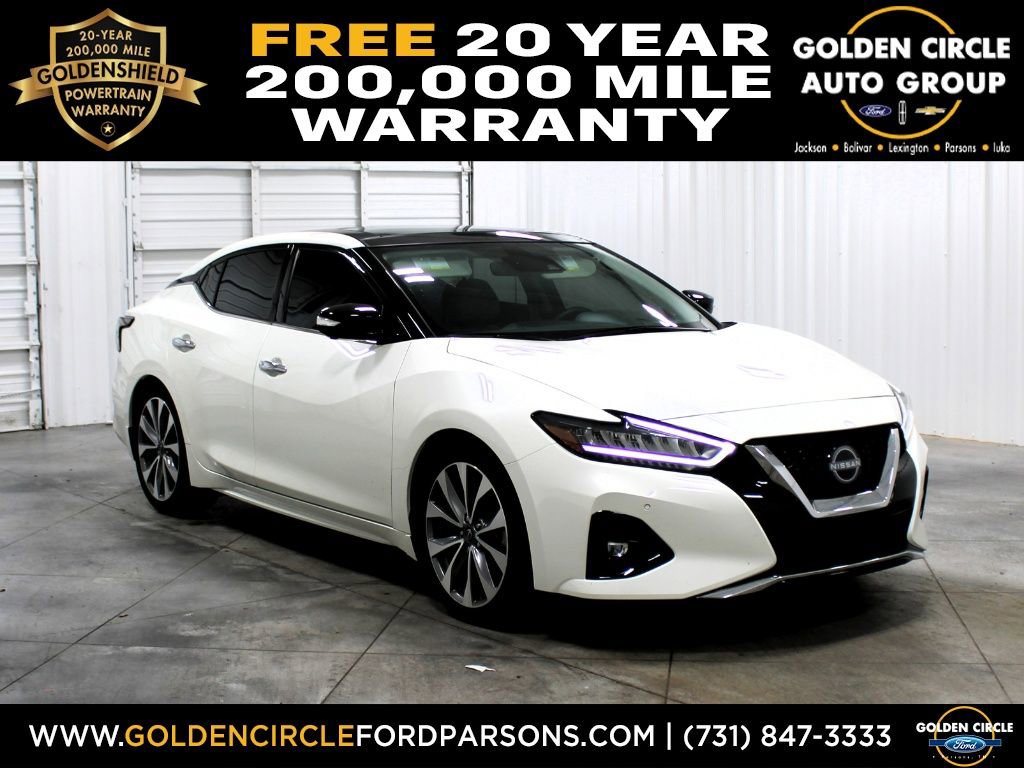 Used 2023 Nissan Maxima Platinum w/ Sport Mat Group
